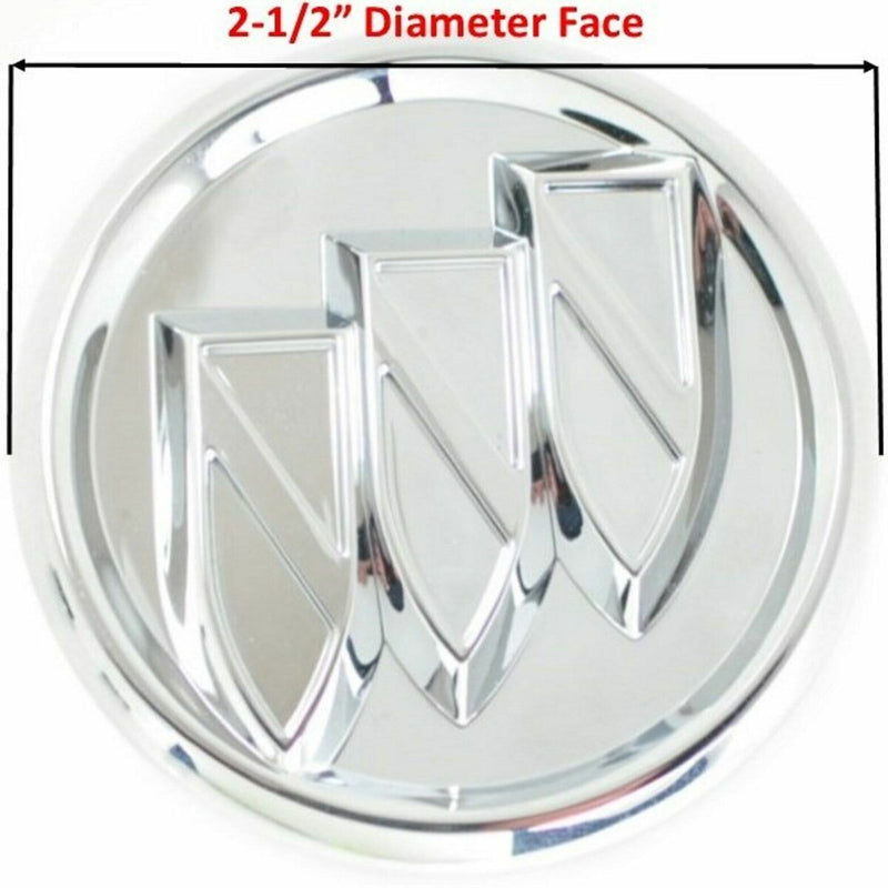Chrome Center Cap 37288 N94 N77 P31 Buick Lacrosse Regal Lucerne 9595157 9594955-3