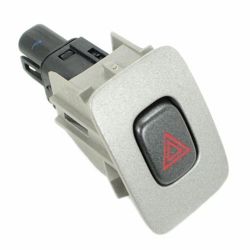 Hazard Switch w/Nova Silver Bezel 2008-11 Buick Lucerne 15814150 25810391-1