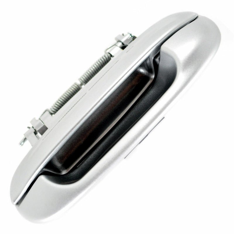 Door Handle LH Rear Switchblade Silver 17U DTS CTS Deville Seville 20857696-1