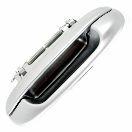 Door Handle LH Rear Switchblade Silver 17U DTS CTS Deville Seville 20857696-1