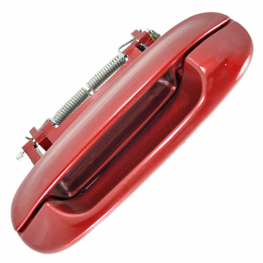DTS CTS Deville Seville Door Handle LH Rear Crystal Claret Red 89U 20857696-1