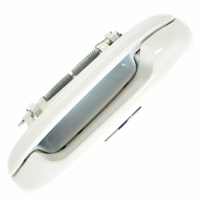 Door Handle LH Left Rear White 40U Cadillac DTS CTS Deville Seville 20857696-1