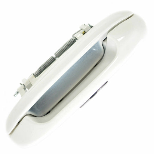 Door Handle LH Left Rear White 40U Cadillac DTS CTS Deville Seville 20857696-1