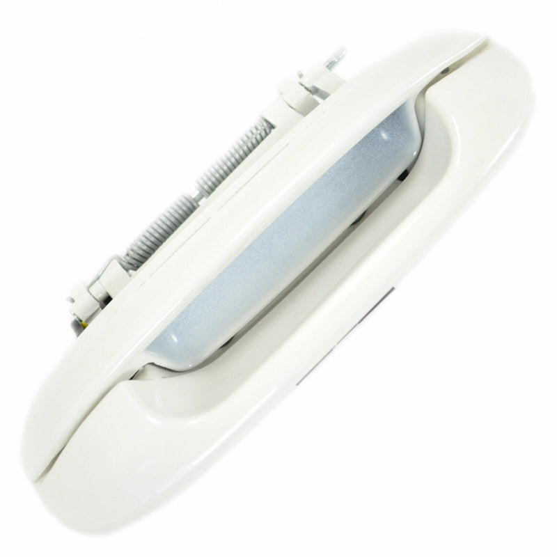 Door Handle RH Right White 40U Cadillac DTS CTS Deville Seville 20857697-1