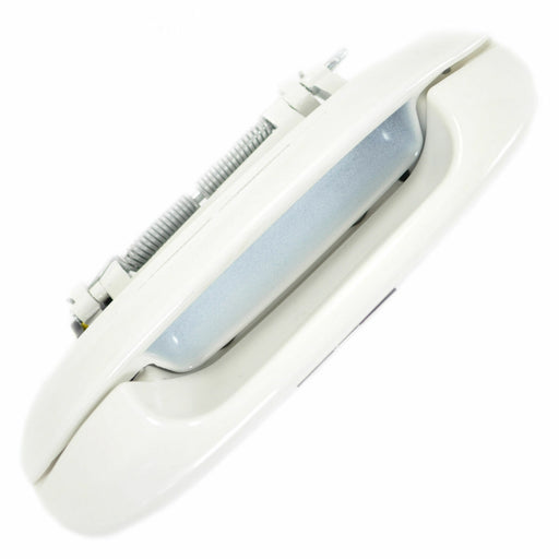 Door Handle RH Right White 40U Cadillac DTS CTS Deville Seville 20857697-1
