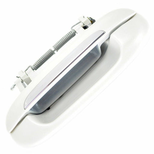 Door Handle Left Rear White Diamond 98U w/Chrome 2008-11 Cadillac DTS 20857728-1