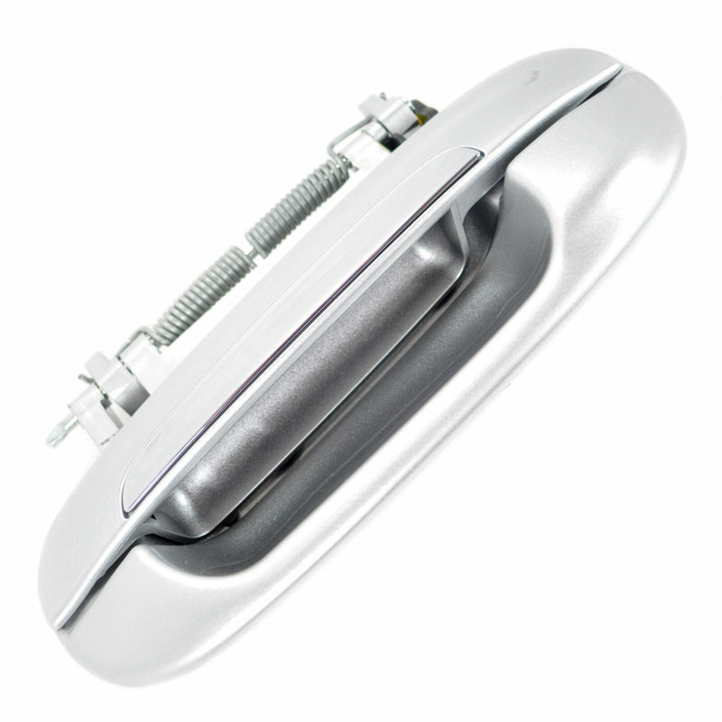 Door Handle LH RR Switchblade Silver 17U w/Chrome 2008-11 Cadillac DTS 20857728-1