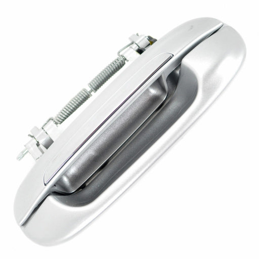 Door Handle LH RR Switchblade Silver 17U w/Chrome 2008-11 Cadillac DTS 20857728-1
