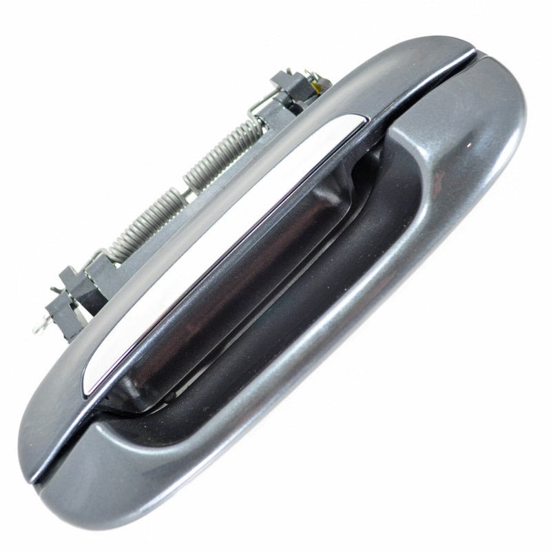 Door Handle LH Rear Cyber Grey 57U w/Chrome 2008-11 Cadillac DTS 20857728-1