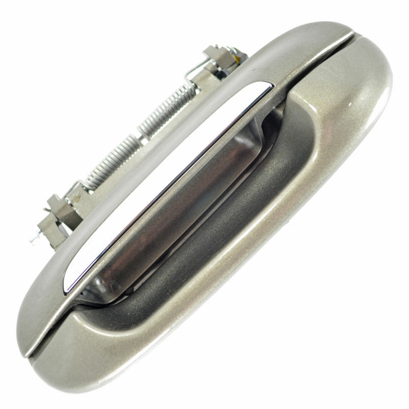 Door Handle LH Rear Paragon Bronze GGX w/Chrome 2008-11 Cadillac DTS 20857728-1