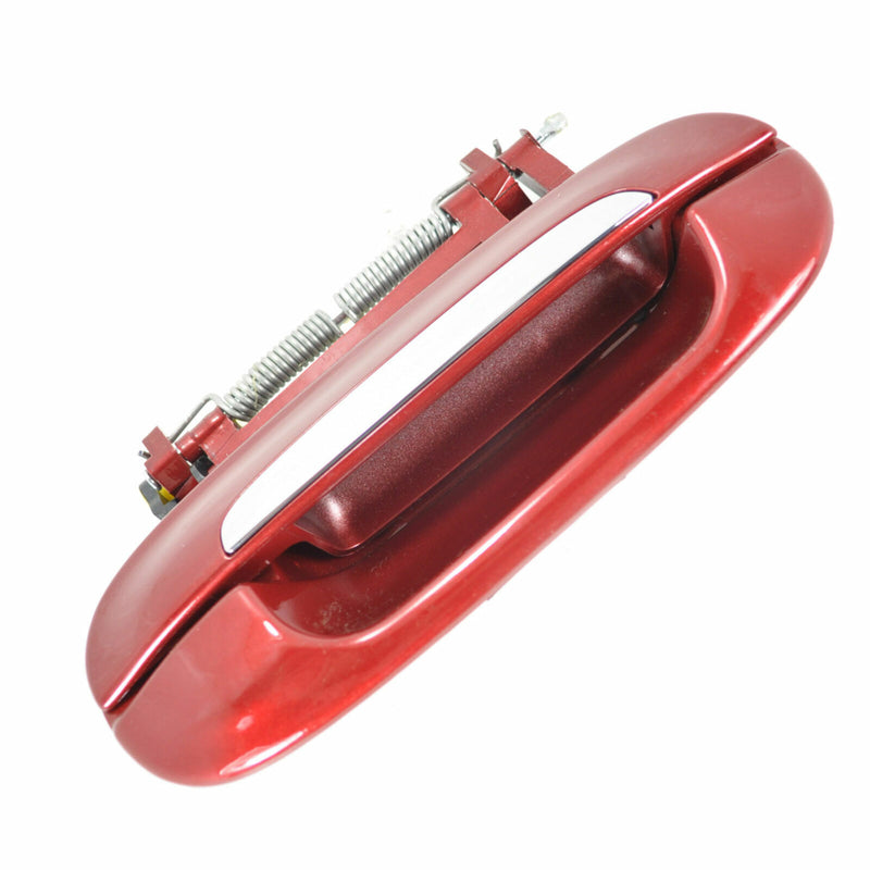 Door Handle Right Crystal Claret Red 89U w/Chrome 2008-11 Cadillac DTS 20857729-1
