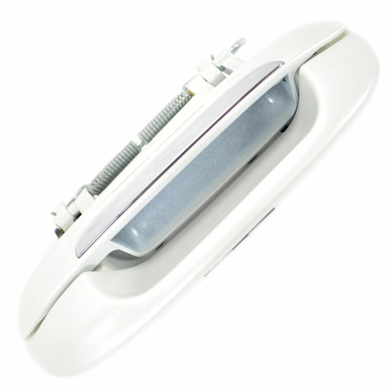 Door Handle Right White Diamond 98U w/Chrome 2008-11 Cadillac DTS 20857729-1
