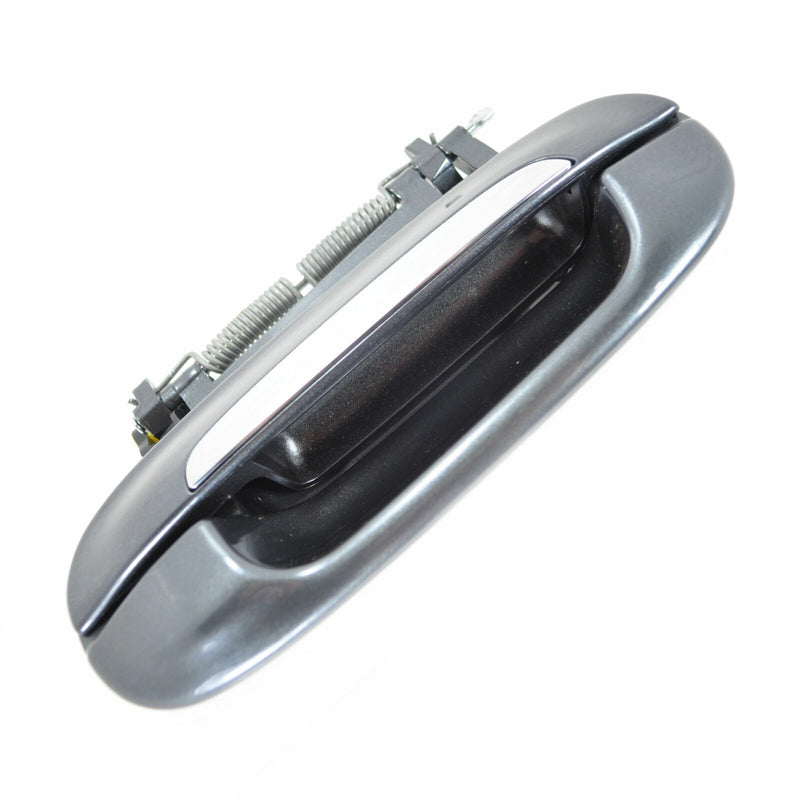 Door Handle Right Cyber Grey 57U w/Chrome 2008-11 Cadillac DTS 20857729-1