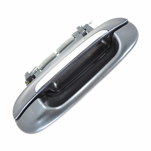 Door Handle Right Cyber Grey 57U w/Chrome 2008-11 Cadillac DTS 20857729-1