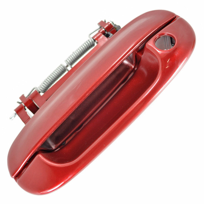 DTS CTS Deville Seville Door Handle LH Front Crystal Claret Red 89U 20857749-1