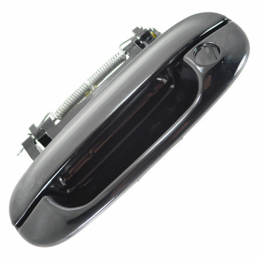 Door Handle LH Left Front Black 41U Cadillac DTS CTS Deville Seville 20857749-1