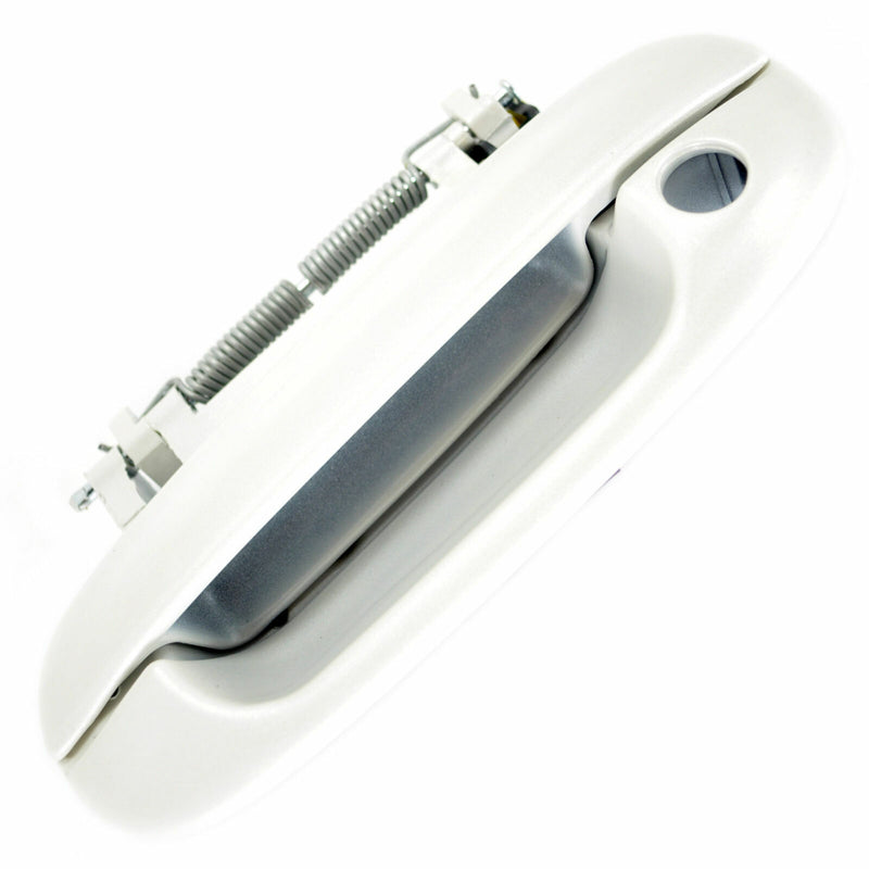 Door Handle LH Front White Diamond 98U Cadillac DTS CTS Deville Seville 20857749-1