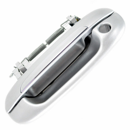 Door Handle LH Frt Switchblade Silver 17U w/Chrome 2008-11 Cadillac DTS 20857765-1