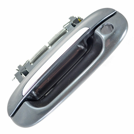 Door Handle Left Front Cyber Grey 57U w/Chrome 2008-11 Cadillac DTS 20857765-1