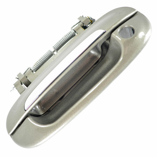 Door Handle LH Front Paragon Bronze GGX w/Chrome 2008-11 Cadillac DTS 20857765-1