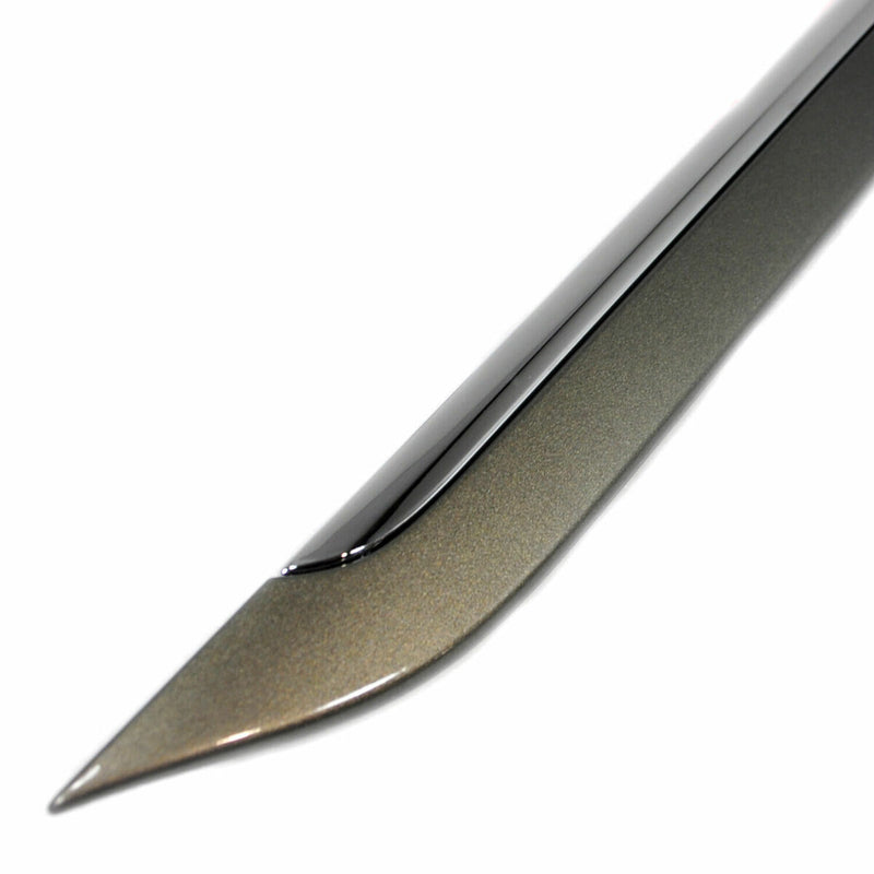 Door Molding Right Rear Bronze GGX 644R & Chrome 2006-11 Cadillac DTS 20981252-1