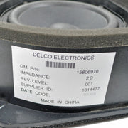 OEM GM Front Side Door Speaker 2006-11 Cadillac DTS 15806970-3