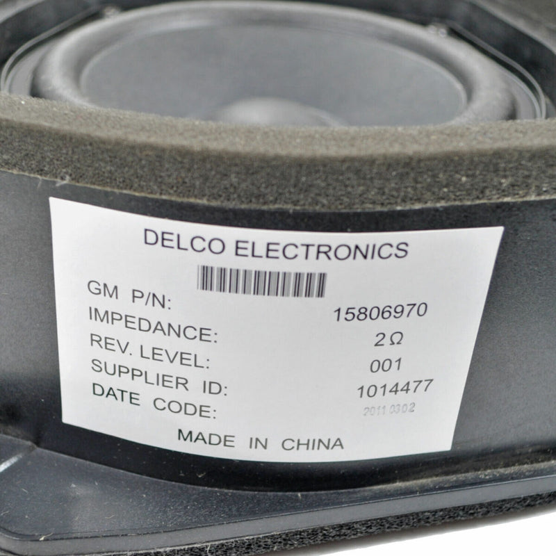 OEM GM Front Side Door Speaker 2006-11 Cadillac DTS 15806970-3