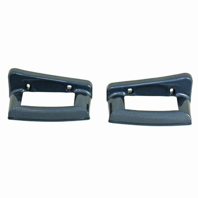 Door Handle Bezels Supersonic Blue 2011-13 C6 Corvette 20946935 20946937-1