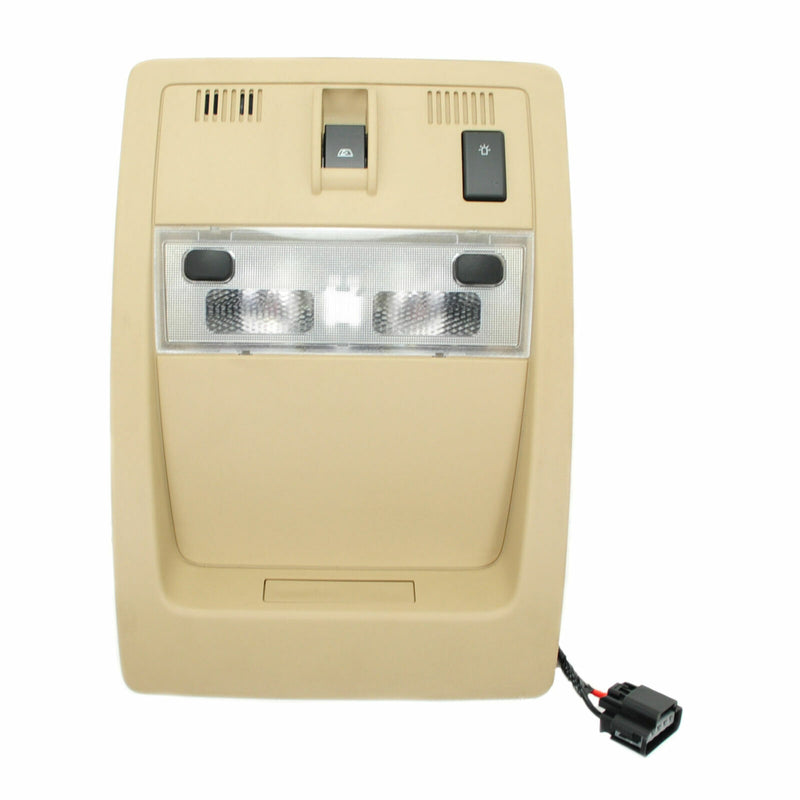 Overhead/Roof Console-Cashmere 2011 Sierra Silverado 2500 3500 22750003-1