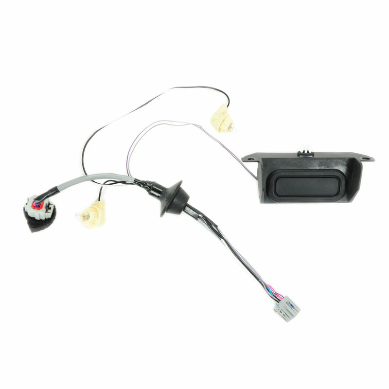 Liftgate Release Switch & License Lamps 2009-17 Buick Enclave 20890648 20877759-1