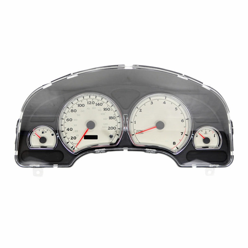 Metric Instrument Cluster/Speedometer 2004-05 Saturn Vue Canadian KPH 22723715-1