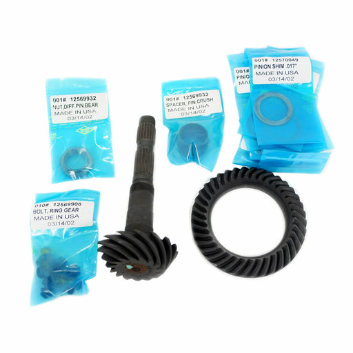 Differential Ring & Pinion Gear Rebuild Kit 5 Speed 2002-03 Saturn Vue 12574205-1