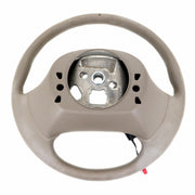 Steering Wheel w/Cruise Control Neutral Tan Vinyl 45752 Saturn L-Series 22705310-2