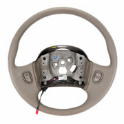 Steering Wheel w/Cruise Control Neutral Tan Vinyl 45752 Saturn L-Series 22705310-1
