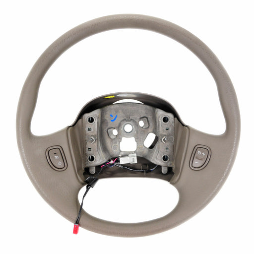 Steering Wheel w/Cruise Control Neutral Tan Vinyl 45752 Saturn L-Series 22705310-1