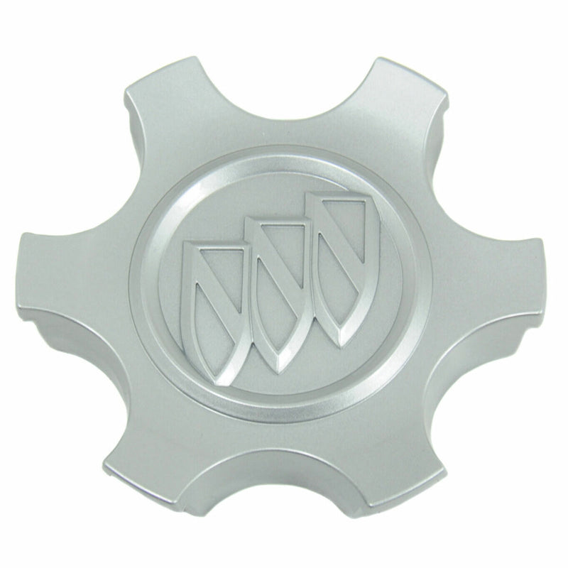 Painted Silver Center Cap For PZ3 18x7.5 Wheel 2008-09 Buick Enclave 9597063-1