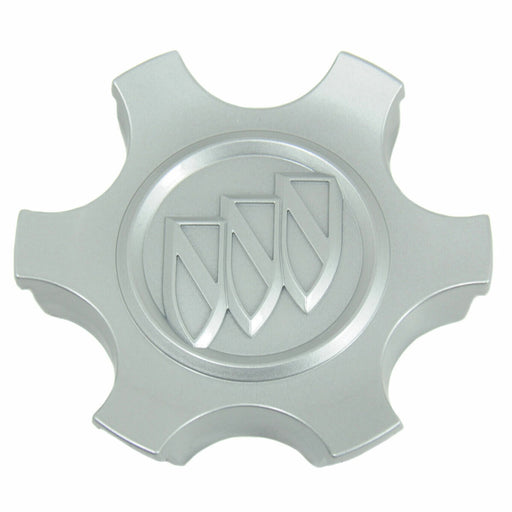 Painted Silver Center Cap For PZ3 18x7.5 Wheel 2008-09 Buick Enclave 9597063-1