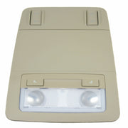 Overhead Console w/Reading Dome Lamp Cashmere/Tan 2011-12 Chevy Cruze 95027378-1