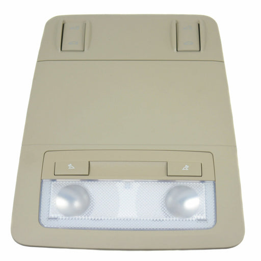Overhead Console w/Reading Dome Lamp Cashmere/Tan 2011-12 Chevy Cruze 95027378-1