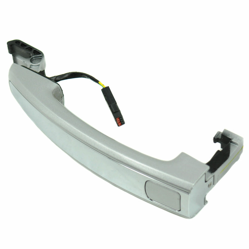 Door Handle Silver w/Chrome Buick LaCrosse Chevy Cruze Cadillac SRX 20827614-1