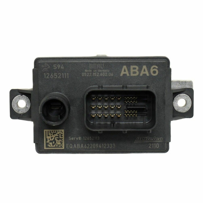 Glow Plug Controller Control Module 2010-12 Duramax LGH LML 6.6L 12652113-1