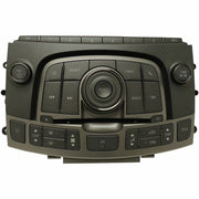 HVAC & Audio Control Panel Assembly 2013 Buick LaCrosse 22798934-1