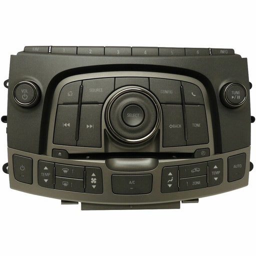 HVAC & Audio Control Panel Assembly 2013 Buick LaCrosse 22798934-1