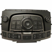 Navigation & HVAC Control Panel Assembly 2013 Buick LaCrosse 22849141-1