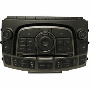Navigation & HVAC Control Panel Assembly 2013 Buick LaCrosse 2.4L 22849145-1