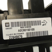 MPH Instrument Cluster/Speedometer 2013 Buick LaCrosse E-Assist 22849879-3