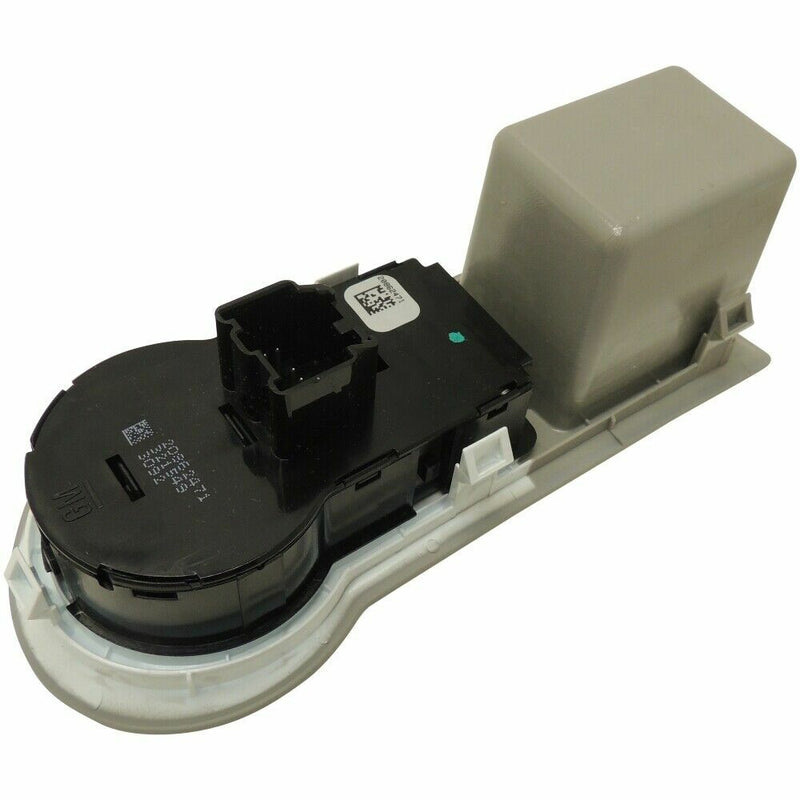 Headlamp Switch with Light Titanium Bezel 2010-13 Buick LaCrosse 20862471-2