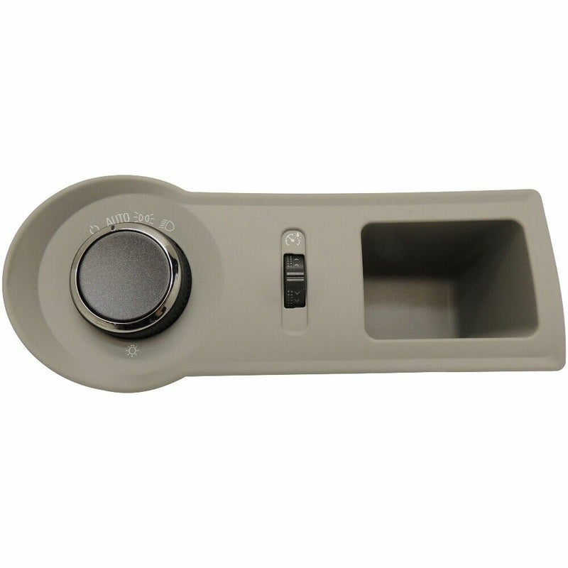 Headlamp Switch with Light Titanium Bezel 2010-13 Buick LaCrosse 20862471-1