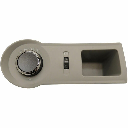 Headlamp Switch with Light Titanium Bezel 2010-13 Buick LaCrosse 20862471-1
