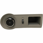 Headlamp Switch with Light Titanium Bezel 2010-13 Buick LaCrosse 20862475-1